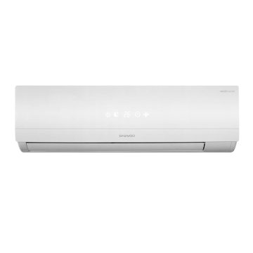 Aparat de aer conditionat Daewoo DSB-F1234ELH-VK, Inverter, 12000 BTU, Clasa A++, Kit instalare inclus
