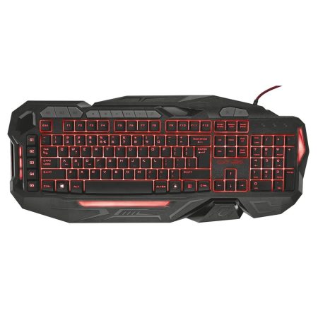 Tastatura gaming Trust Advanced GXT 285, iluminata, Negru