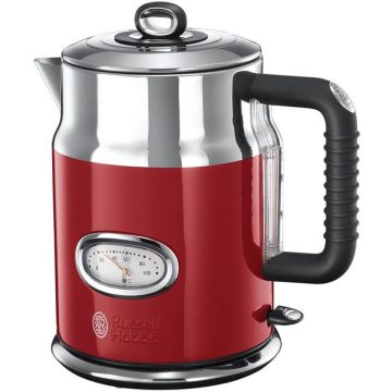 Fierbator Russell Hobbs Retro Ribbon 21670-70, 2400 W, 1.7 l, Rosu