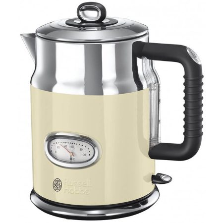 Fierbator Russell Hobbs Retro Vintage Cream 21672-70, 2400 W, 1.7 l, Crem