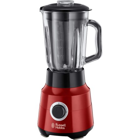 Blender Russell Hobbs 24720-56, 650 W, 1.5 l, 2 viteze, Rosu