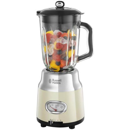 Blender Russell Hobbs Retro Vintage Cream 25192-56, 800 W, 1.5 l, 3 viteze, Crem