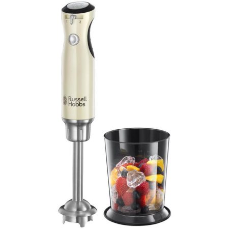 Mixer vertical Russell Hobbs Retro Vintage Cream 25232-56, 700 W, 1 l, 2 viteze, Crem