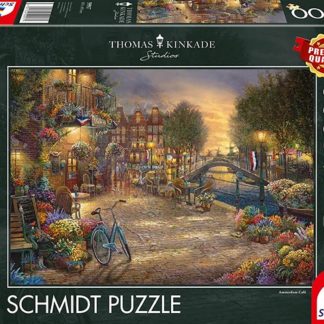 Puzzle 1000 piese - Thomas Kinkade - Amsterdam