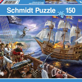 Puzzle 150 piese - Pirate adventure