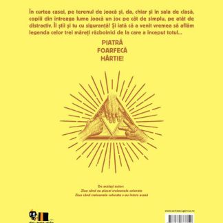 Legenda jocului: Piatra Foarfeca Hartie