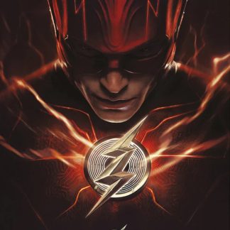 Poster - DC Comics - The Flash Batcave