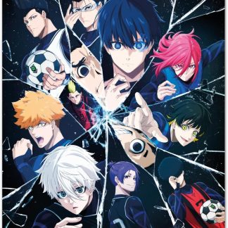 Poster -  Blue Lock - Parteners and Rivals