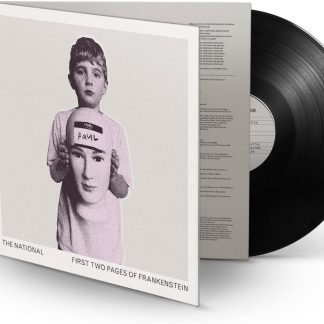 First Two Pages of Frankenstein - Vinyl
