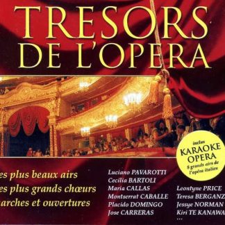 Tresors De L'Opera