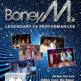 Boney M. - Legendary TV performances - DVD