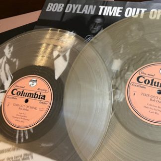 Time Out Of Mind - Clear Gold Vinyl
