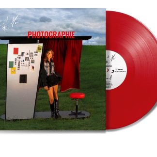 Photographie - Red Vinyl