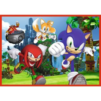 Puzzle 4 in 1 - Sonic - Aventurile lui Sonic