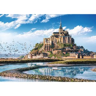 Puzzle - Mont Saint Michel 1000 de piese