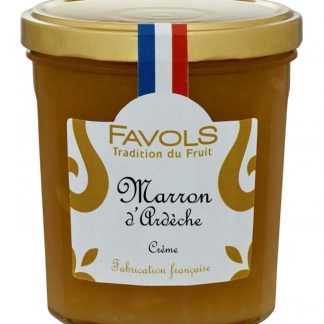 Gem de castane - Confiture marron d'Ardeche