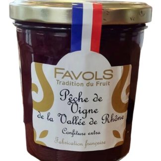 Gem de piersici - Confiture peche de vigne de la Vallee du Rhone