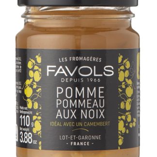 Gem de mere - Les Fromageres - Pomme Pommeau aux noix