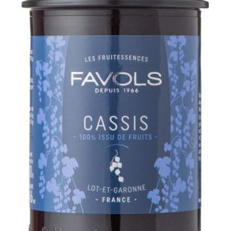 Gem de coacaze - Les Fruitessences - Cassis