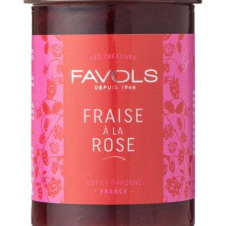 Gem de capsune - Les Creatives - Fraise a la rose