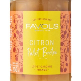 Gem de lamaie - Les Patissieres - Citron palet breton