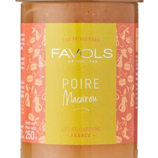 Gem de pere - Les Patissieres - Poire macaron