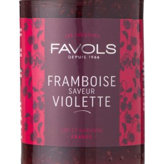 Gem de zmeura cu violete - Les Creatives - Framboise a la violette