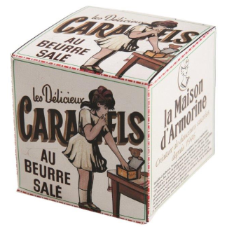 Bomboane de caramel cu unt sarat - Cube, 150g
