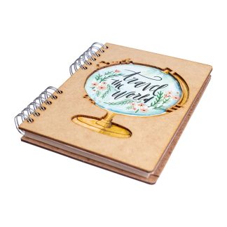 Carnet A6 - Dotted - Travel the World