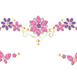 Strasuri pentru fata - Flori