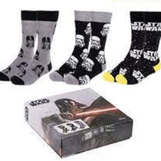 Set 3 perechi sosete - Star Wars - 36-41