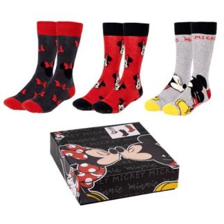 Set 3 perechi sosete - Disney - Minnie Mouse - 36-41