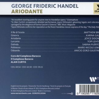 Handel: Ariodante