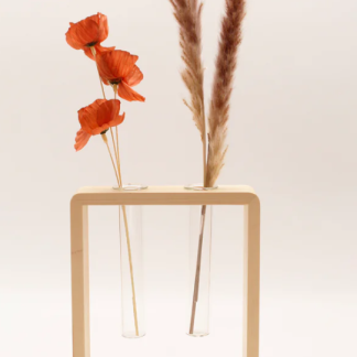 Vaza - Lab Tube Vase Double