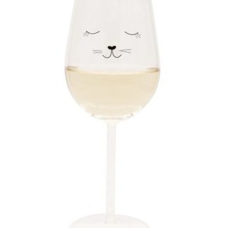 Pahar - Cat Wine Glass
