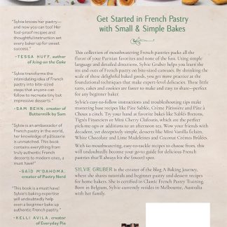 Bite-Sized French Pastries for the Beginner Baker