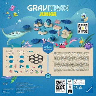 Set de constructie - GraviTrax Junior - Extensie - My Ocean