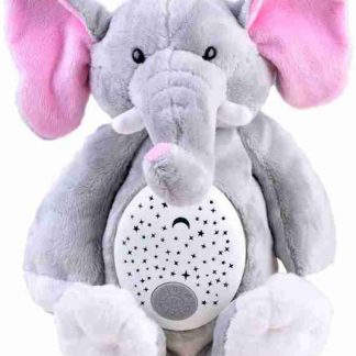 Jucarie de plus proiector - Elefant