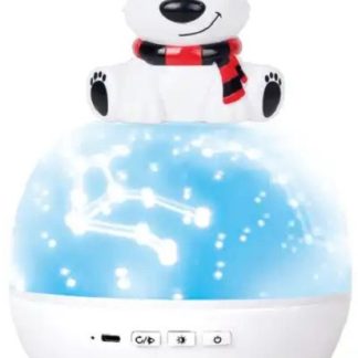 Lampa proiector muzical - Ursulet