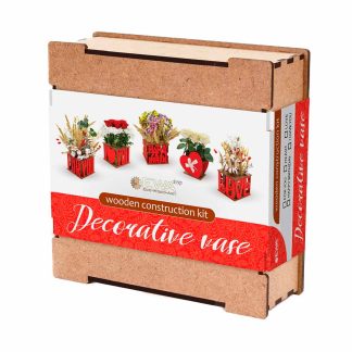 Puzzle 3D - Vaza decorativa - Happy Birthday