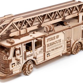 Puzzle 3D 439 piese  - Masina de pompieri