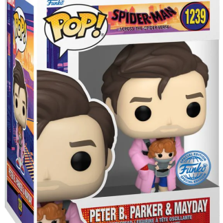 Figurina - Spider-Man: Across the Spider-Verse: Peter B. Parker and MayDay (Special Edition)