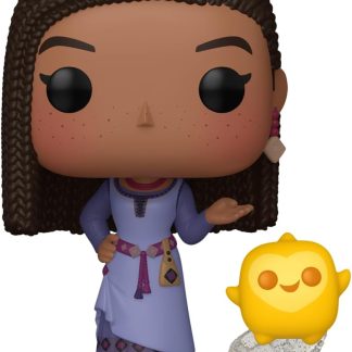 Figurina - Pop! - Disney Wish: Asha With Star
