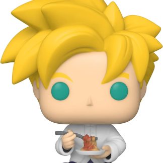 Figurina - Pop! Dragon Ball Z: Super Saiyan Gohan (with Noodles)