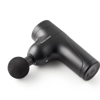 Instrument de masaj - Pistol - Negru