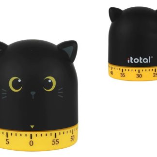 Cronometru de bucatarie - Cat Black
