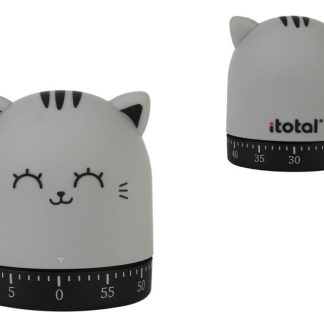 Cronometru de bucatarie - Cat Grey
