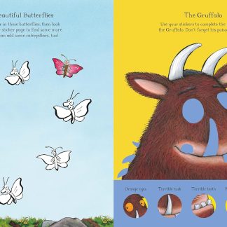 The Gruffalo: A First Sticker Book