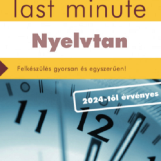 Erettsegi Last minute - Nyelvtan