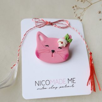 Martisor - Pisica roz